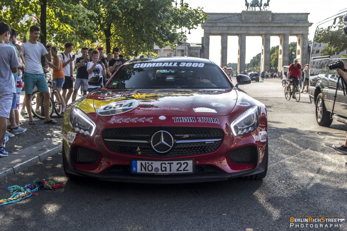Mercedes-AMG GT-S Edition1 spotted in Berlin — BerlinRichStreets
